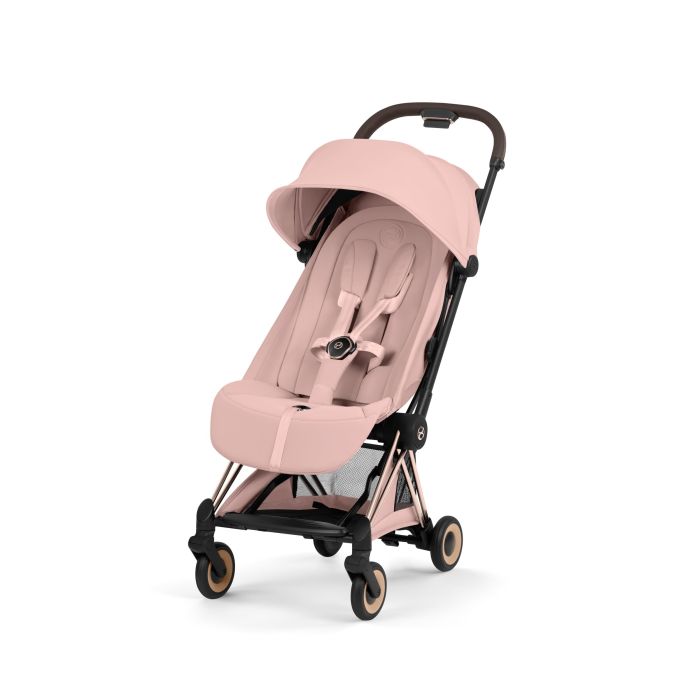 Cybex Coya Style - wózek spacerowy-Rosegold & Peach Pink