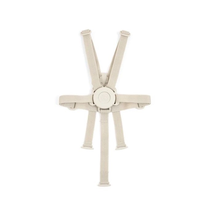 Stokke Uprząż Harness² V2 (2024) - szelki do krzesełka Tripp Trapp - 651301-Beige