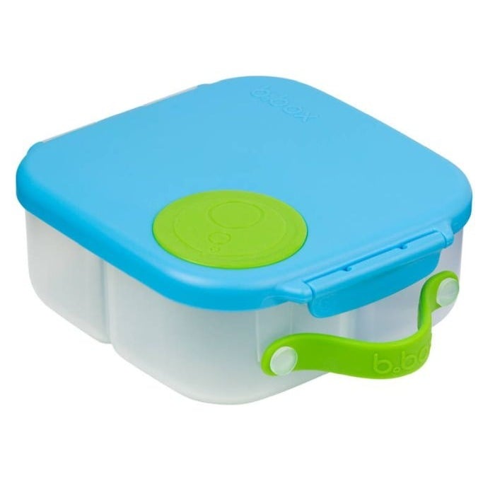 B.Box - Mini lunchbox szczelna mini śniadaniówka z przegródkami-Ocean Breeze