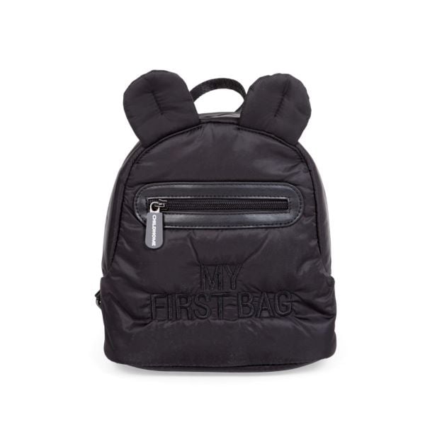 Childhome Plecak dla dziecka My First Bag-Pikowana Czarna