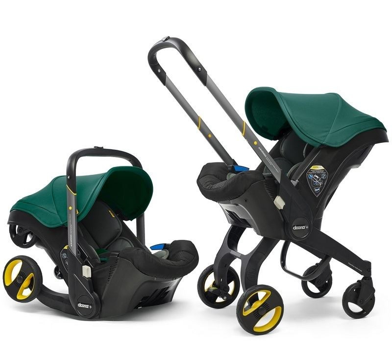 Doona, Mobilny fotelik samochodowy Doona +-Racing Green