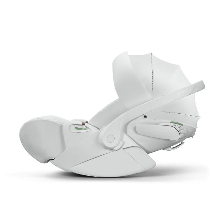Cybex Cloud T i-Size Fashion Collections - fotelik 45 - 87 cm wzrostu-Urban Mobility White