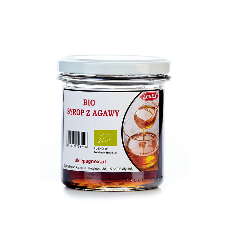 BIO Syrop z agawy 350g
