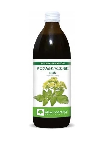 Sok z podagrycznika 500 ml