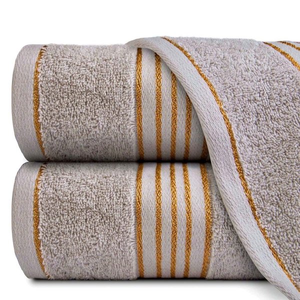 Ręcznik TIWANO rozmiar 50x90 wz. Popiel