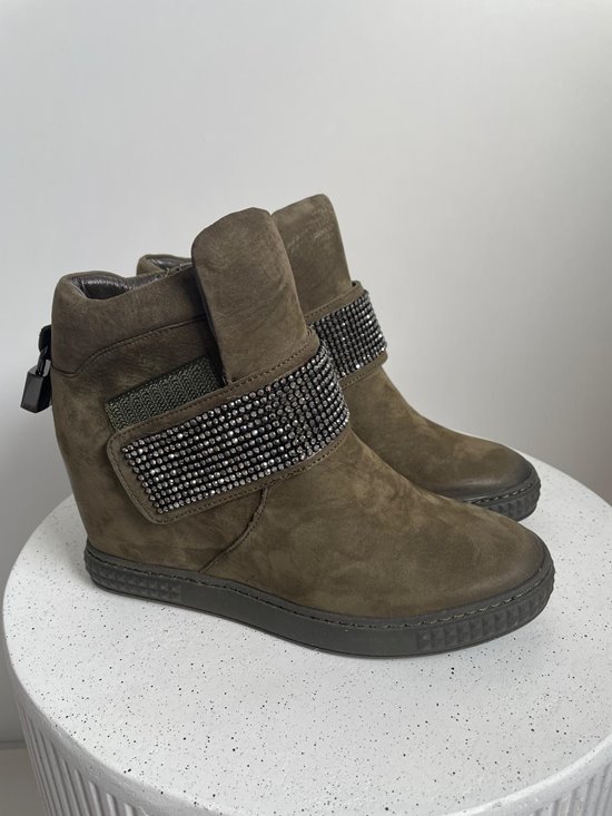 Botki damskie 6 Khaki