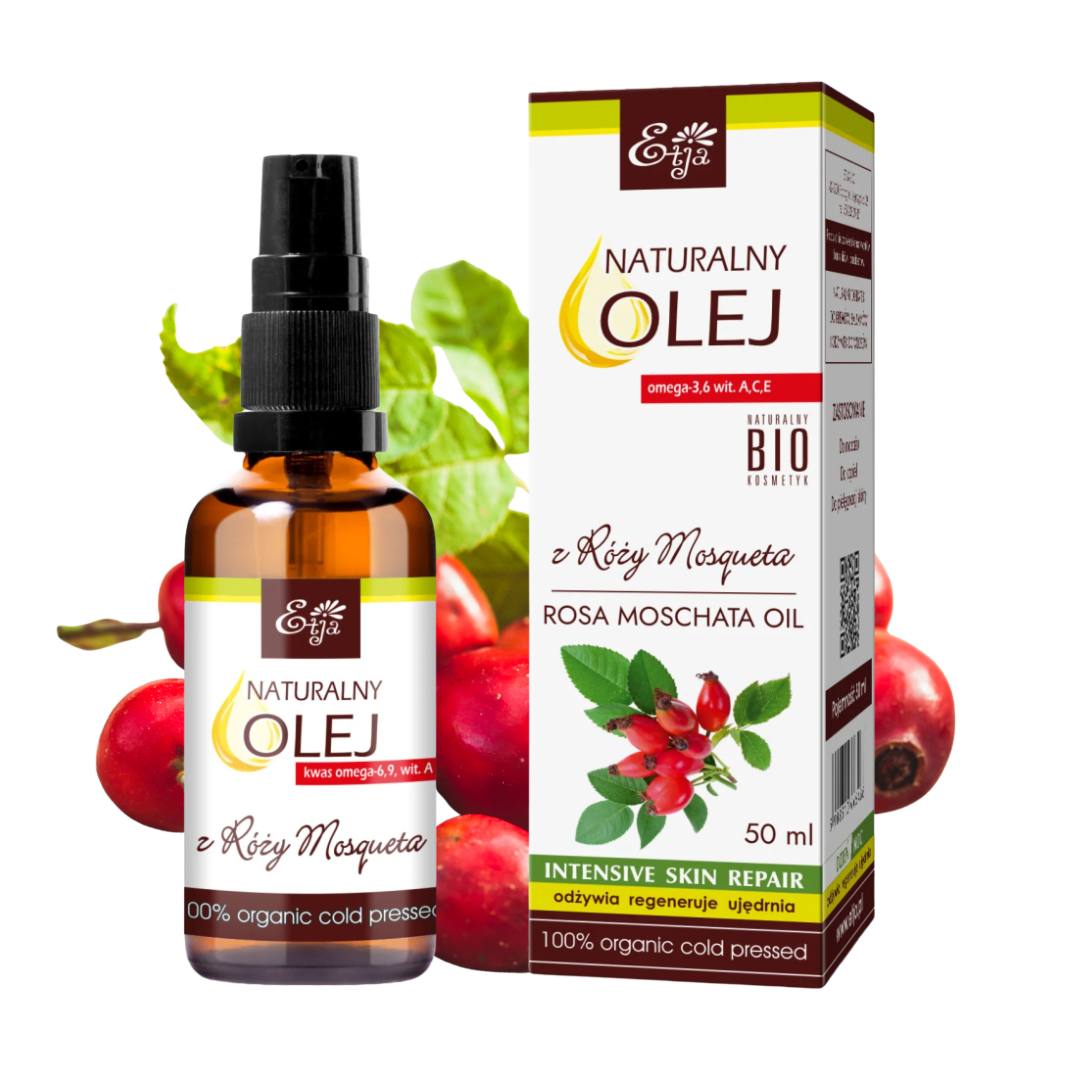 Olej z Nasion Dzikiej Róży BIO Etja 50 ml