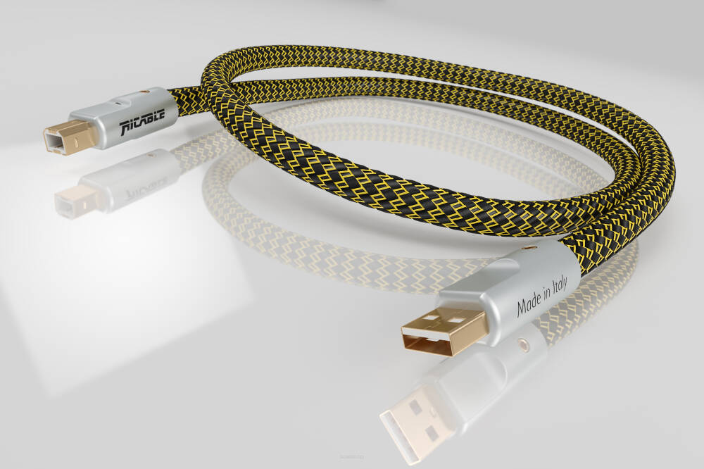 Ricable dedalus usb a-b - 2.0m
