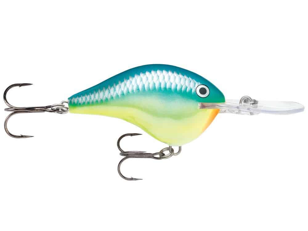 Rapala Wobler Dives To Pływający DT10 6cm CRSD