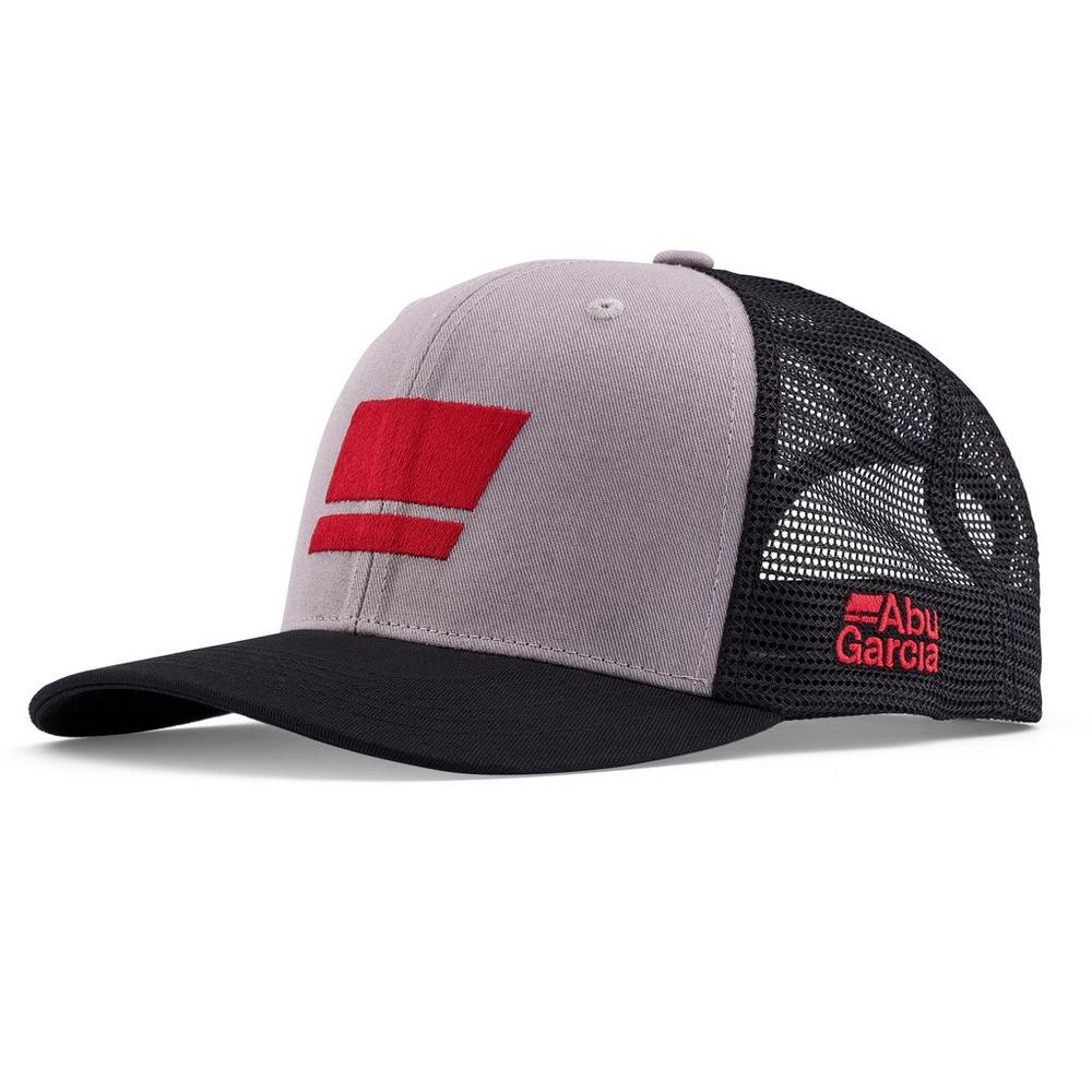 Abu Garcia Czapka Flag Grey Black Black