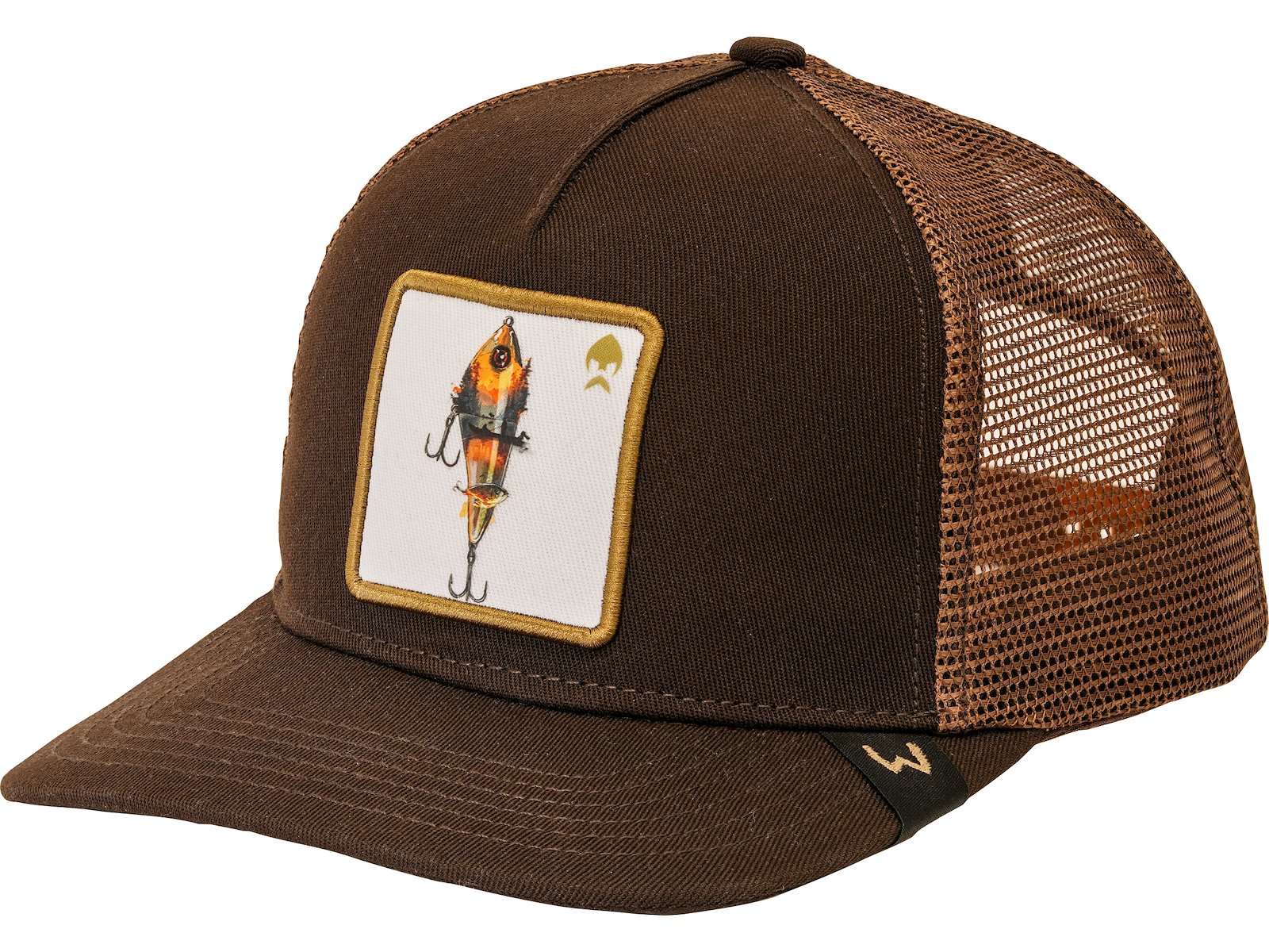 Westin Czapka z daszkiem Swimlure Dark Brown