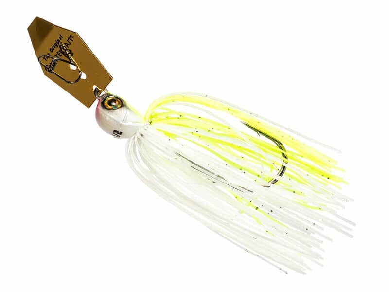 Z-Man przynęta ChatterBait Elite Evo 14g #Chartreuse / White