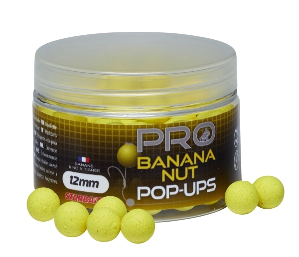 Starbaits Kulki Probiotic Banana Nut Pop Up 12mm 50g