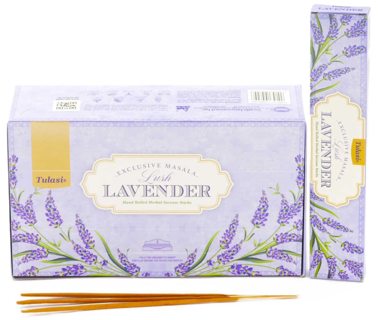 Kadzidełka TULASI Lavender (lawenda) - 15g