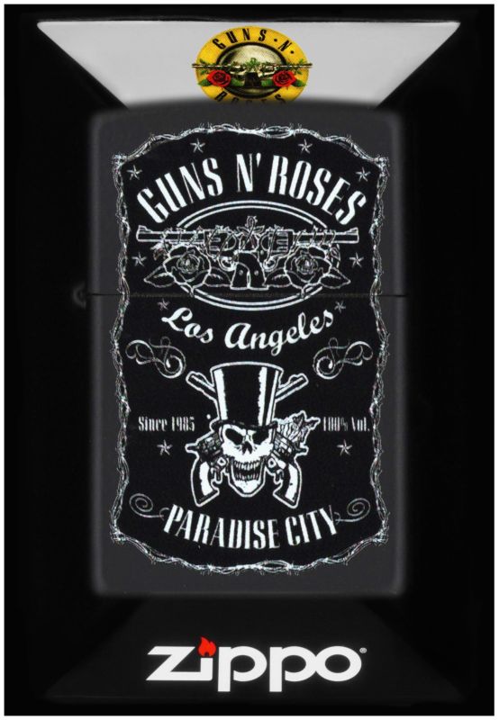 Zapalniczka ZIPPO Benzynowa GUN N ROSES 60007807 1szt