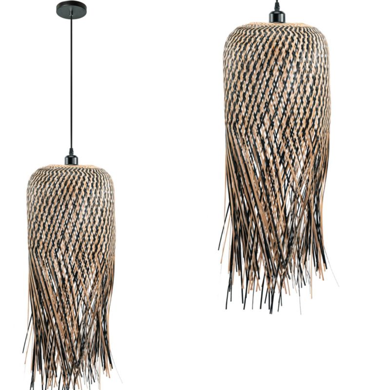 Lampa Sufitowa Wisząca Toolight App1276-1Cp Czarny