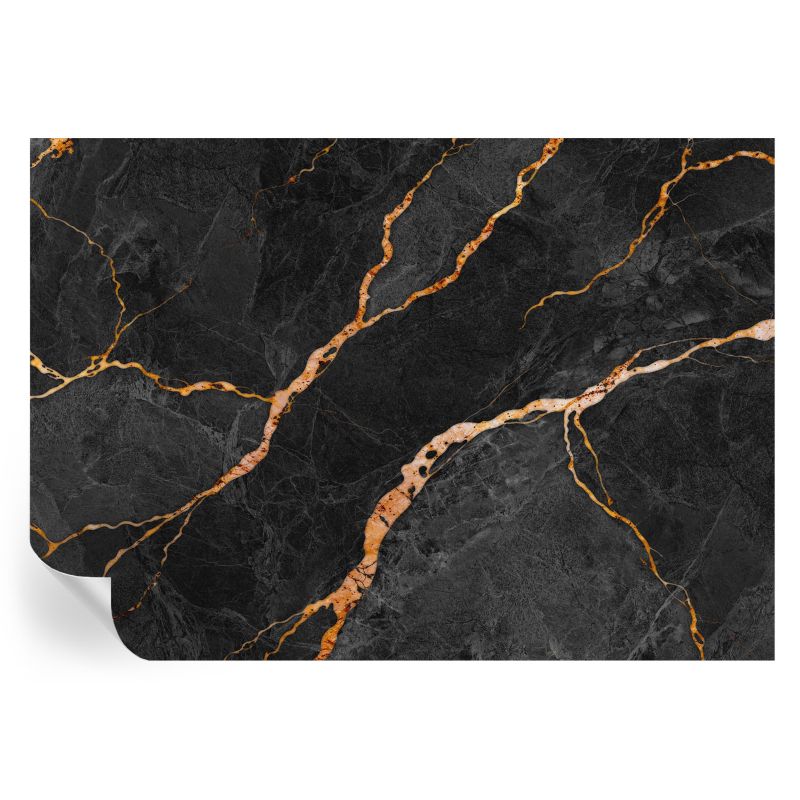 Tapeta Wallfluent 312x219 cm Samoprzylepna Marmurowe żyłki dla miłośników eleganckich 1 szt.