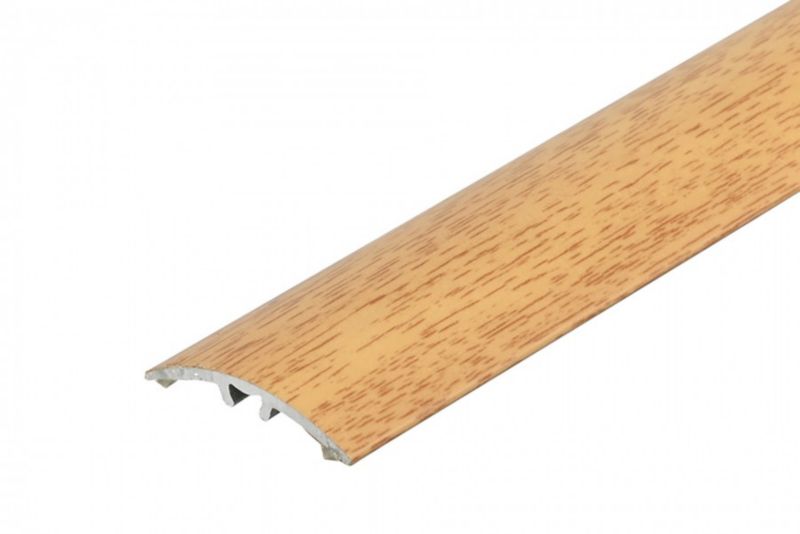 Profil aluminiowy wyrównujący Cezar 30 x 930 mm aluminiowy dąb szlachetny 1 szt.