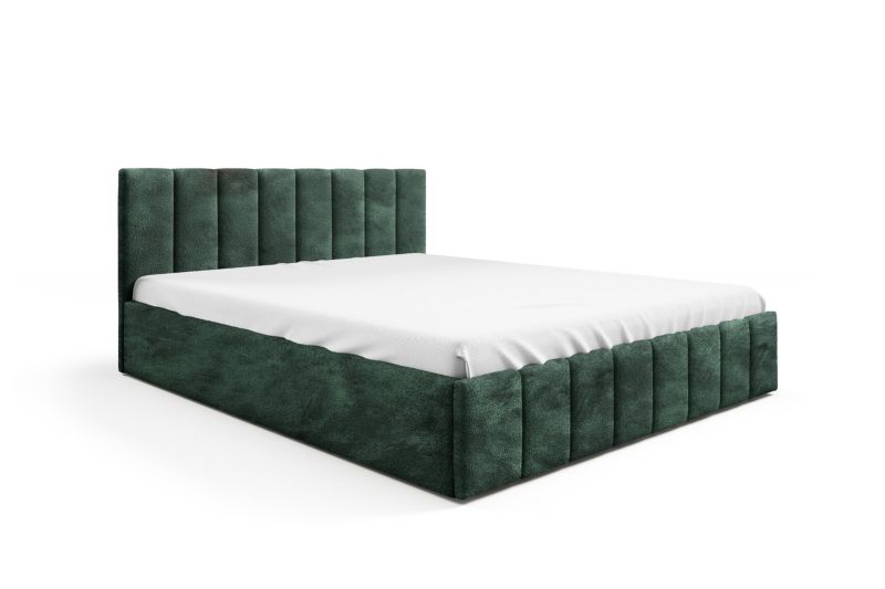 ŁÓŻKO SOFELLO LEYLA 180X200 stelaż metalowy , POJEMNIK , BOUCLE abriamo09 1szt.