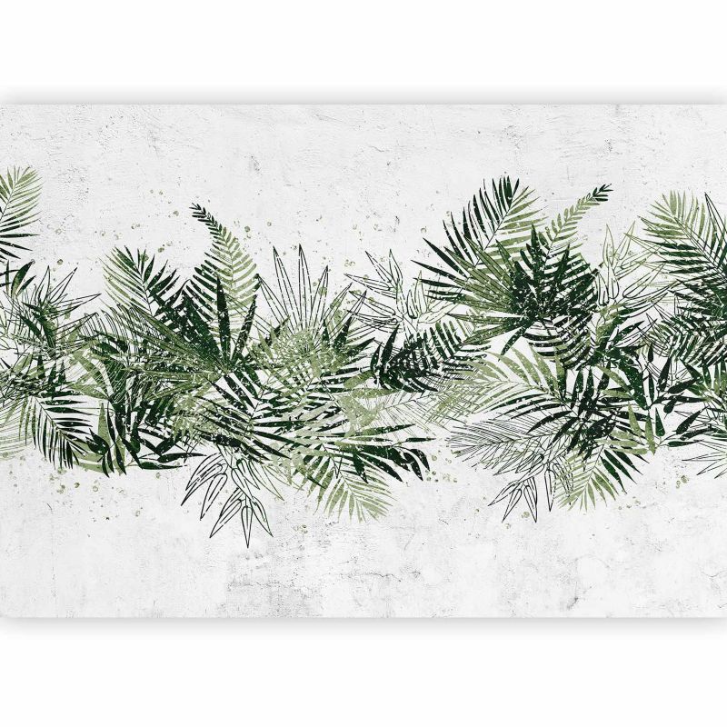 Fototapeta flizelinowa Premium Artgeist 155g/m2 Kwiaty biała 400x280 (8 części) 10142aa rolka 1 szt