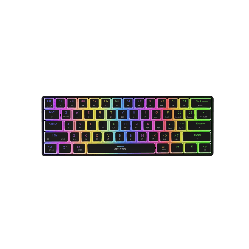 Thor 660 G2 Czarny (Gateron Red)
