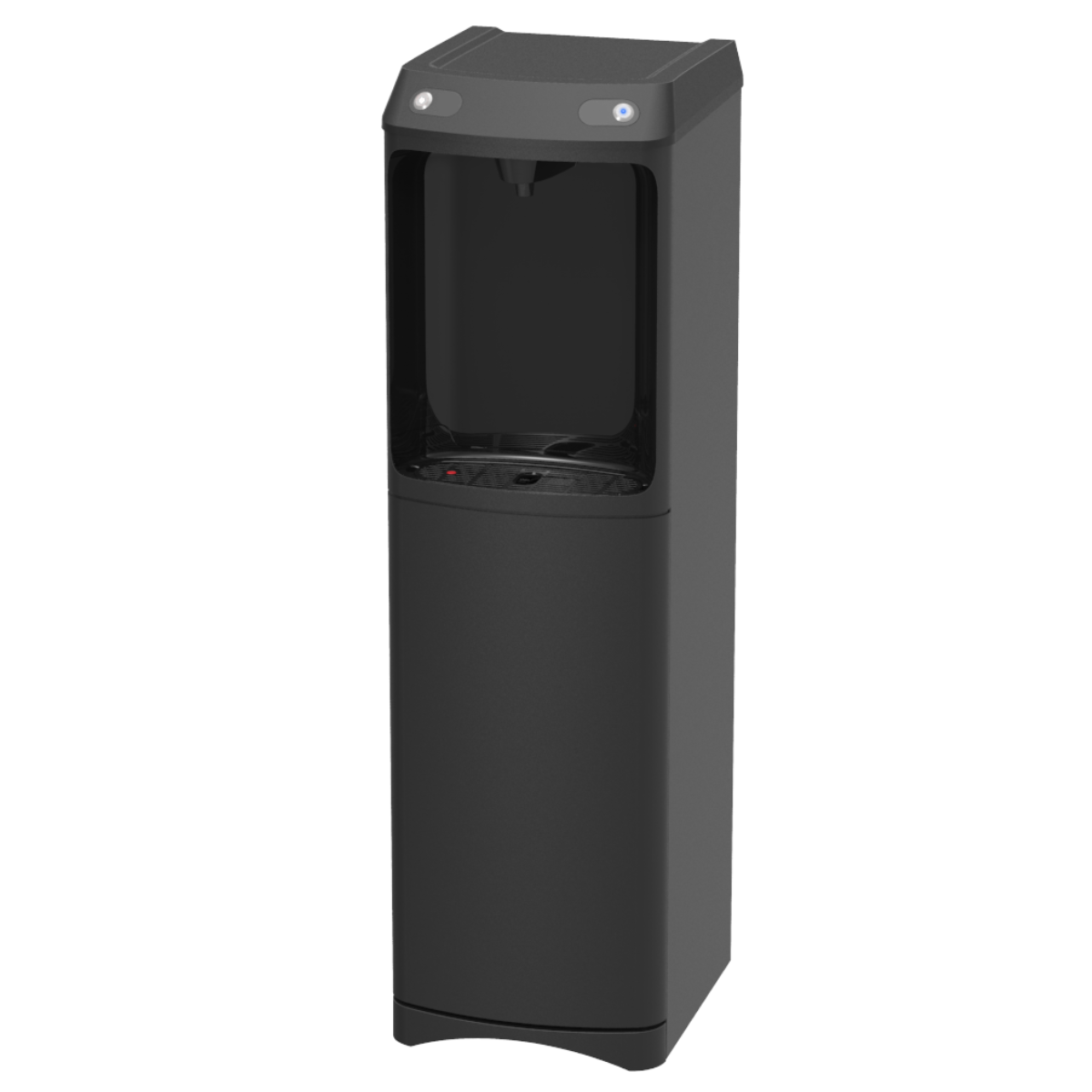 Dystrybutor wody Oasis Aquila 2.0 Touch C&A woda schłodzona i w temperaturze pokojowej. Sterowany przyciskami.