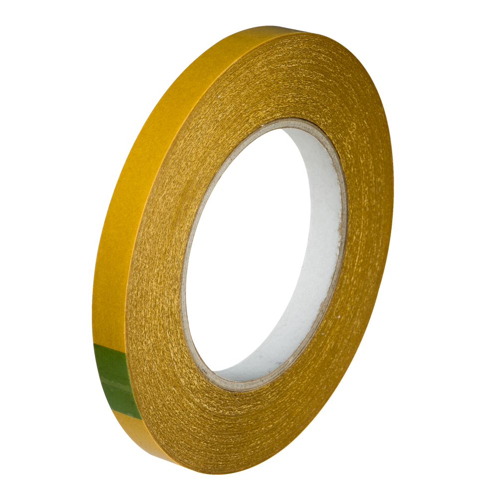 Taśma Dwustronna Włókninowa, Klej Kauczukowy, Grubość 0.11mm 15MM 50MB - Opakowania.Online