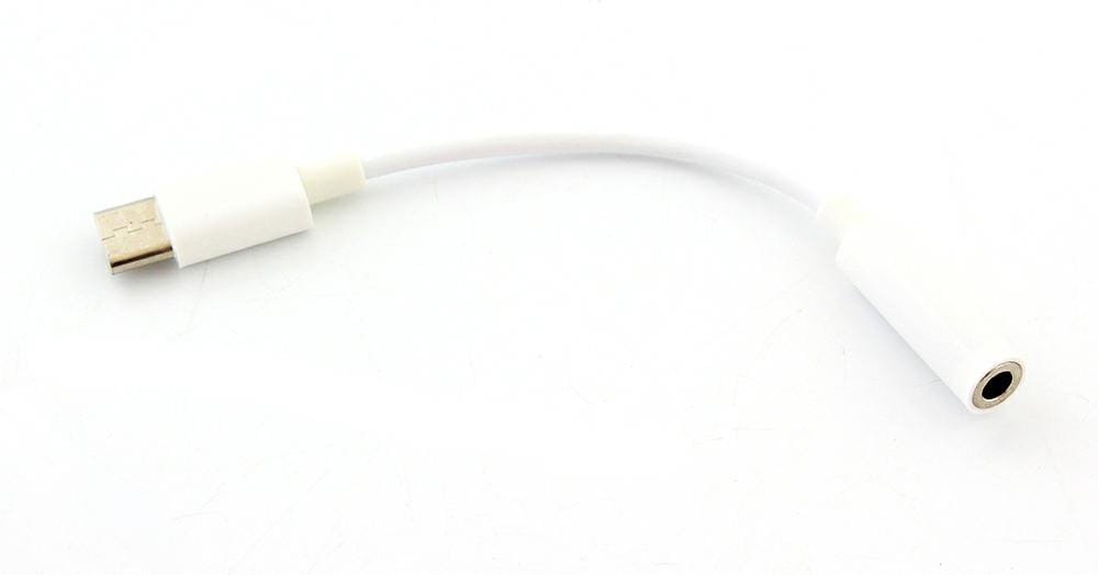 Adapter USBC mini jack audio AK291A - Henryx24