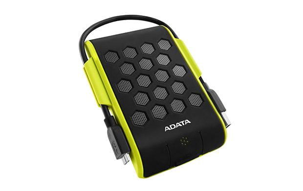 ADATA Dysk 2,5" 2TB USB 3.1 HD720-2TU31Z G-SENSOR wodoodporny zielony - Henryx24