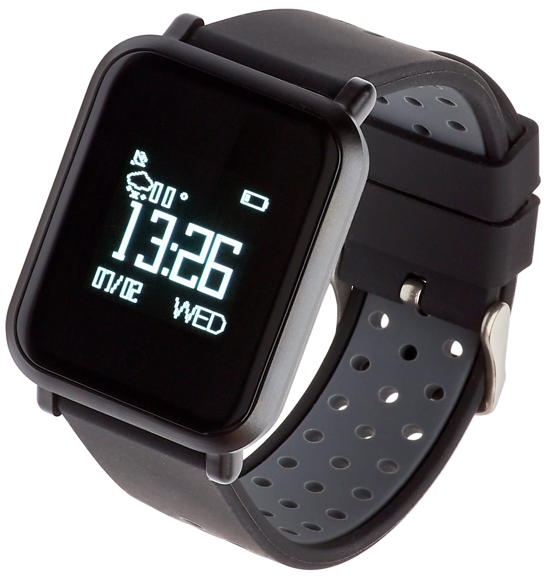 GARETT Smartwatch Sport 17 czarno-szary - Henryx24