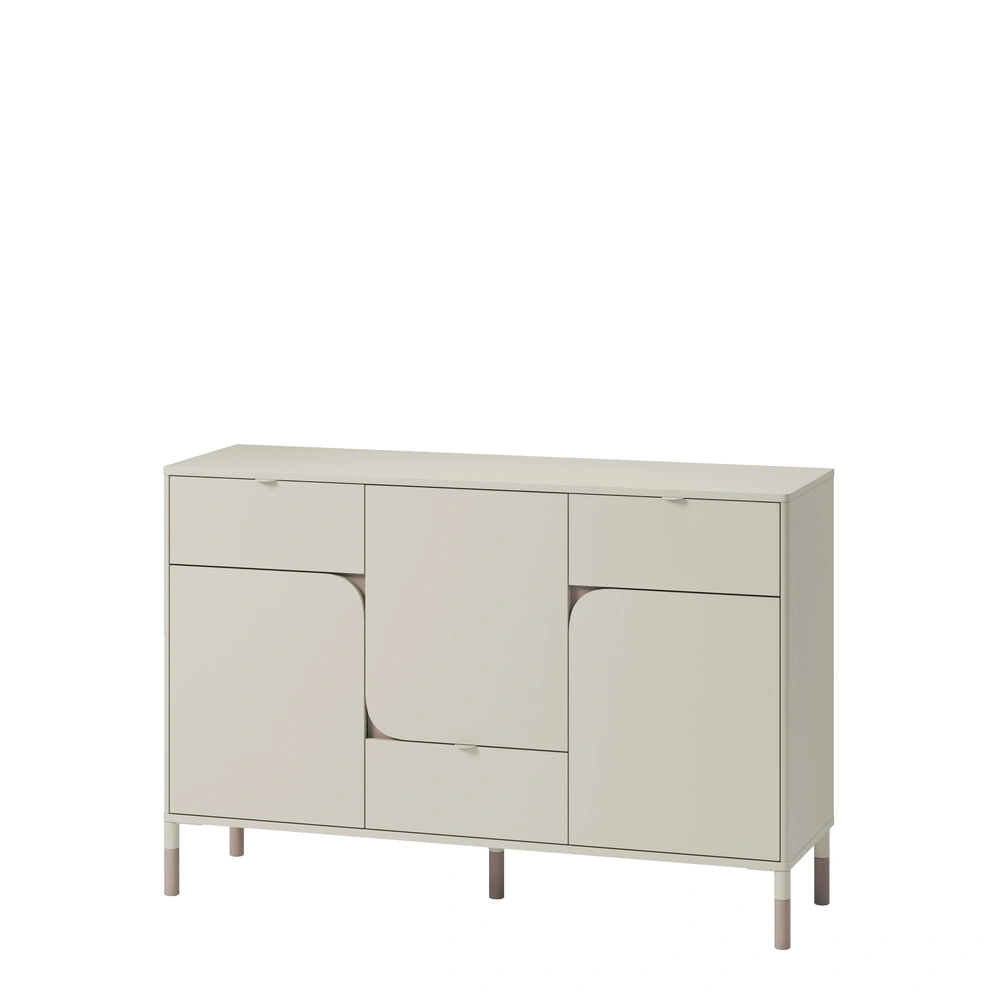 Nowoczesna młodzieżowa komoda z szufladami HARMONY 130 cm