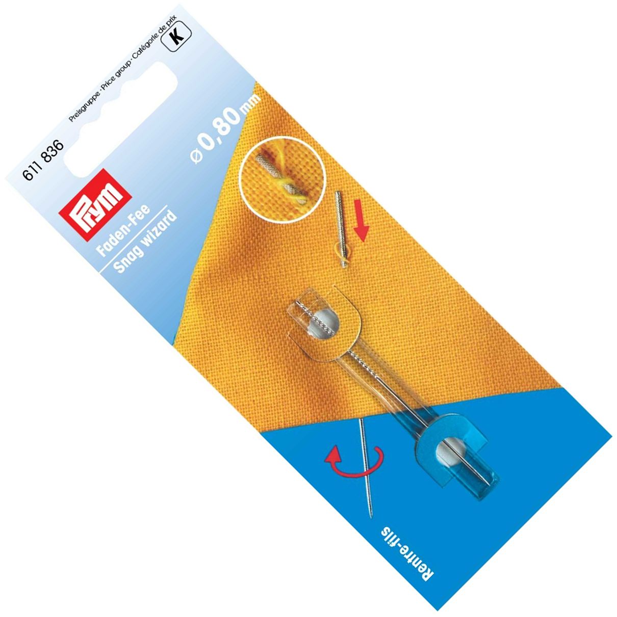 igła do przeciągania nitek PRYM 611836 .