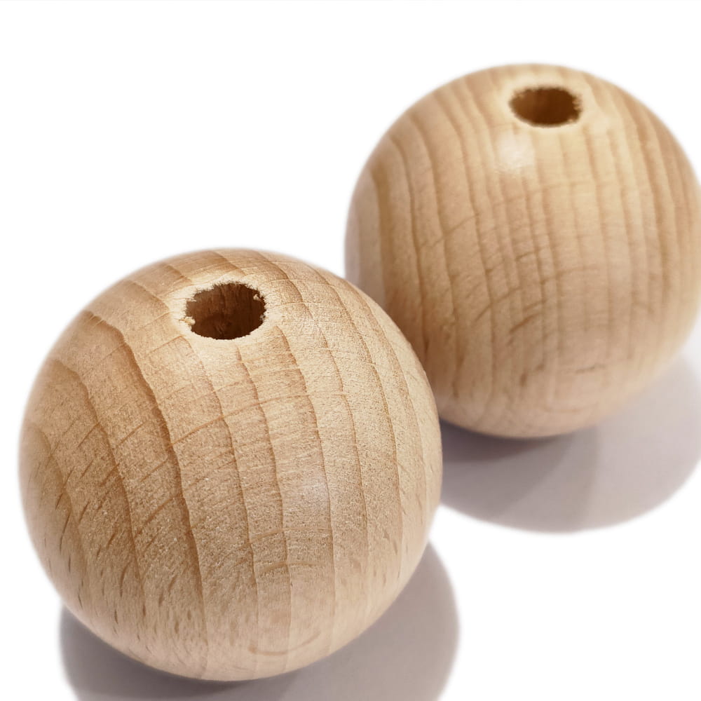 kulka drewniana fi 40mm 6szt KNORR 21-2460409
