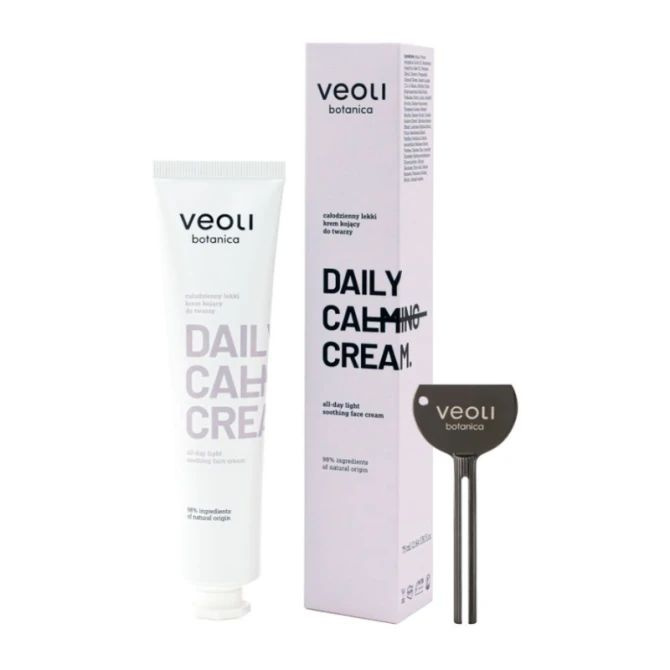 Veoli Botanica Daily Calming Cream Kojący krem do twarzy, 75 ml