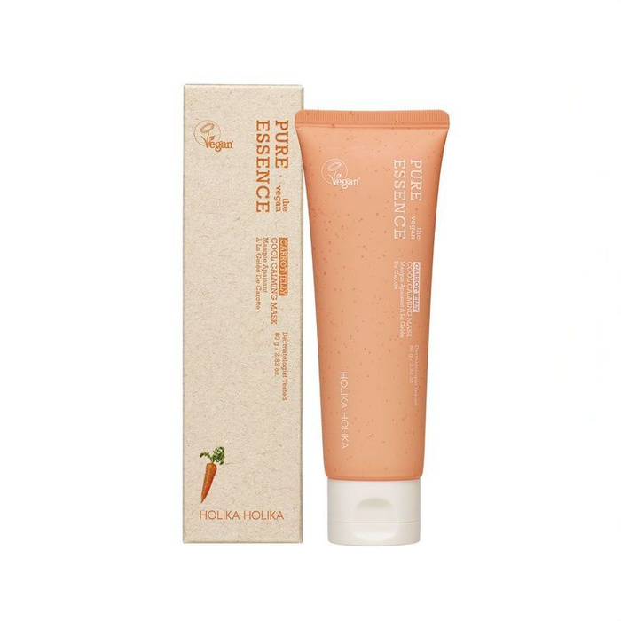 Holika Holika Łagodząca, chłodząca maska do twarzy z marchwią, 80 g