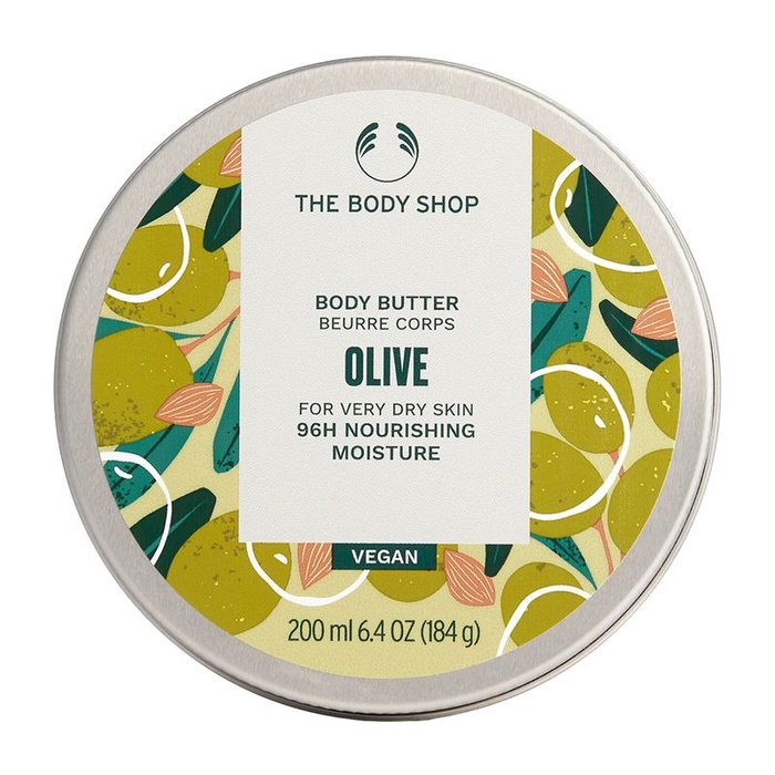 The Body Shop Masło do ciała Olive, 200 ml