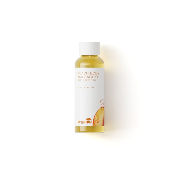 Organic Series Olej do masażu ciała Brzoskwiniowy, 50 ml
