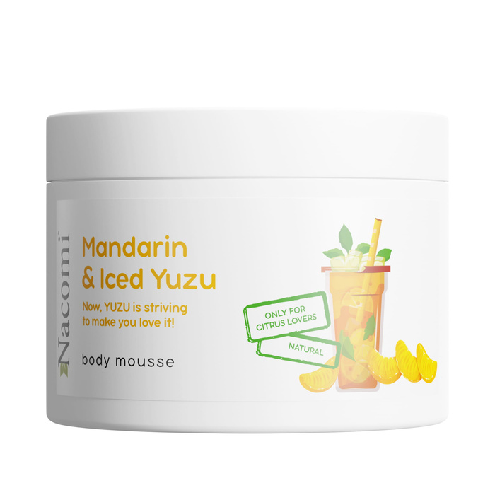 Nacomi Mus do ciałą o zapachu mandarynki i yuzu 180 ml