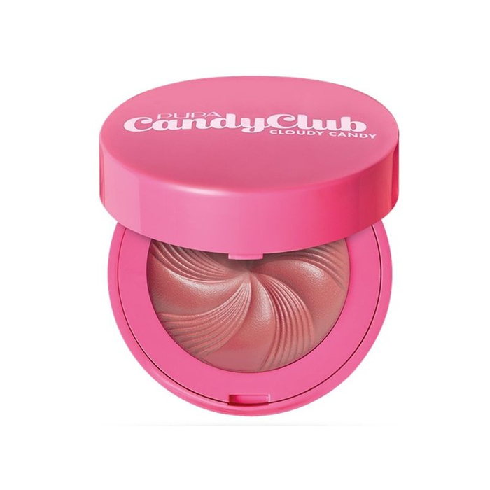 PUPA Milano Candy Club Kremowo-pudrowy róż - 001 Sugared Almond, 4,5 ml