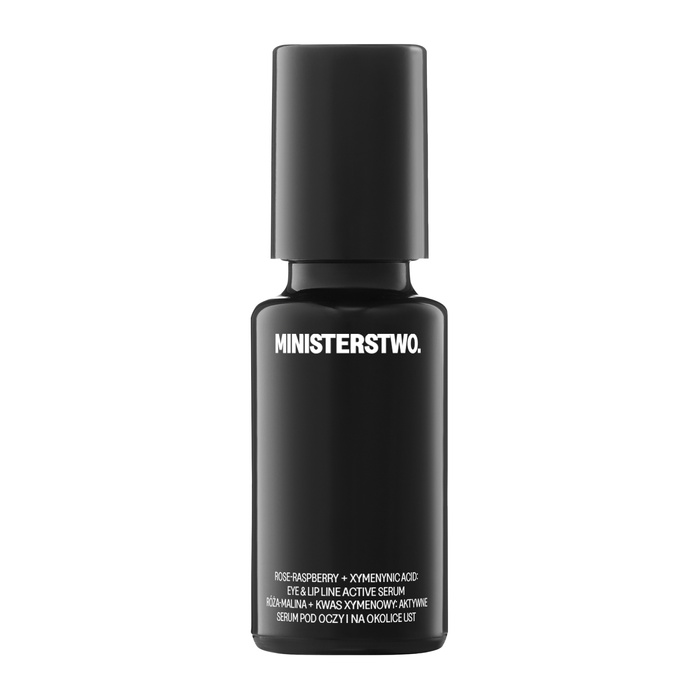 Ministerstwo Dobrego Mydła serum pod oczy i okolice ust Róża-Malina, 15 ml