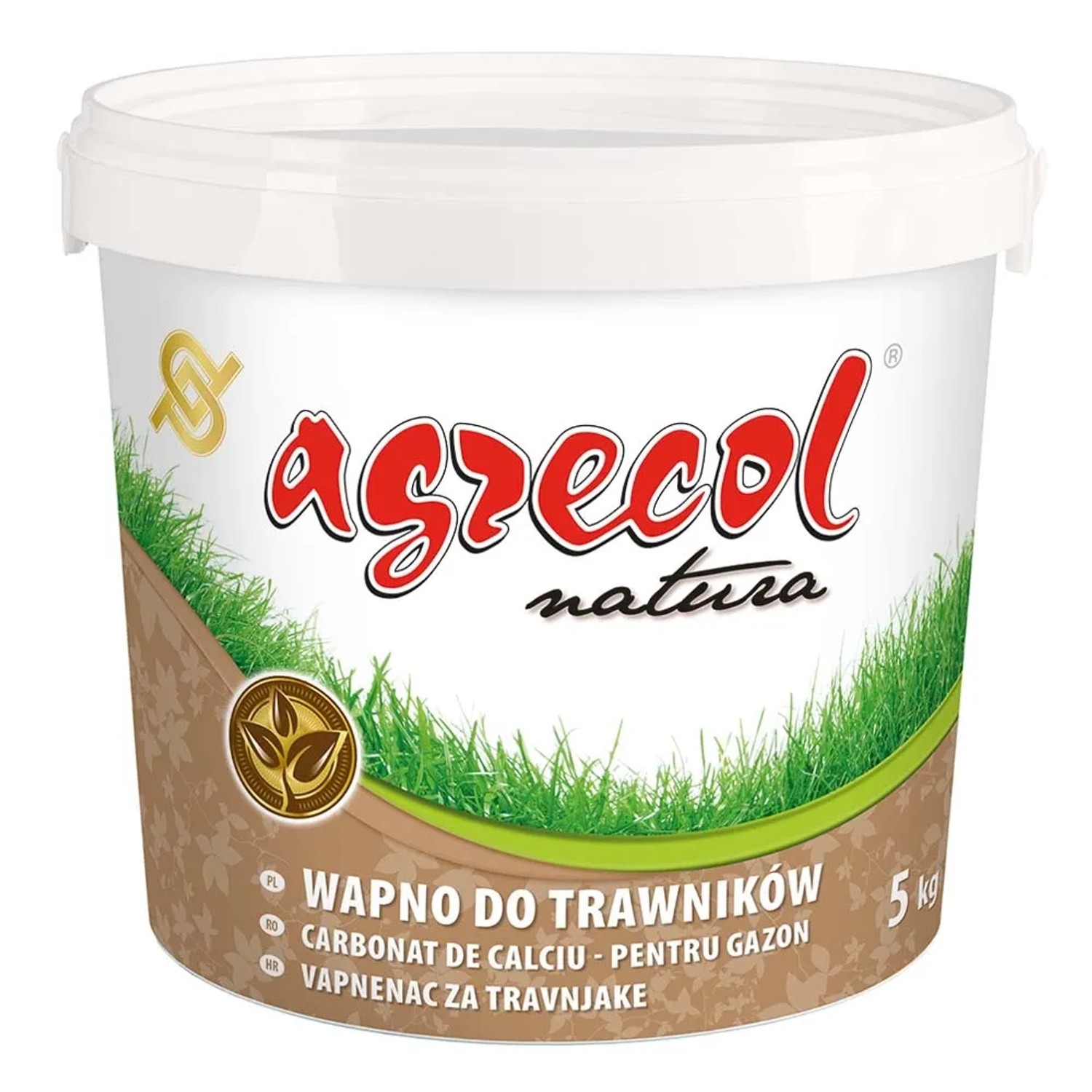 Wapno do trawników - 5 kg
