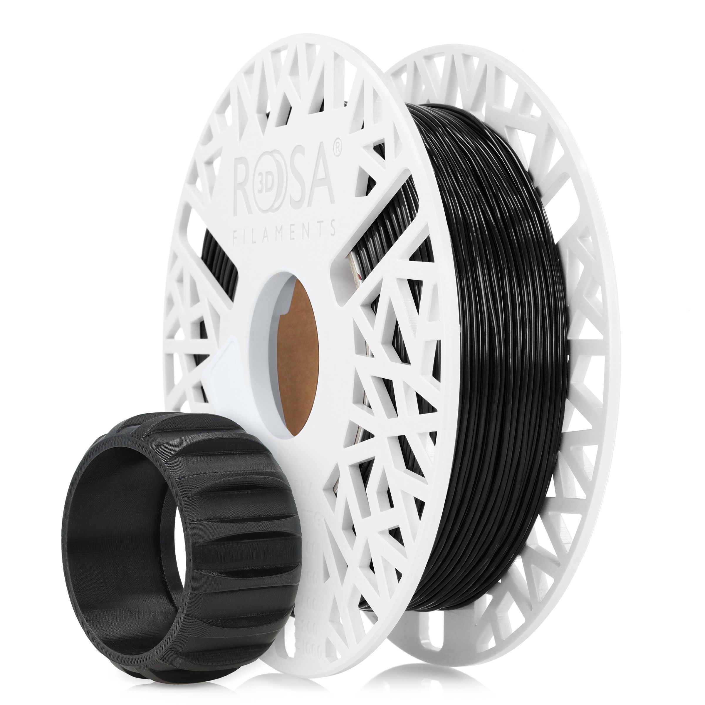 FILAMENT 3D ROSA-Flex 85A Black (0.5kg / 1.75mm)