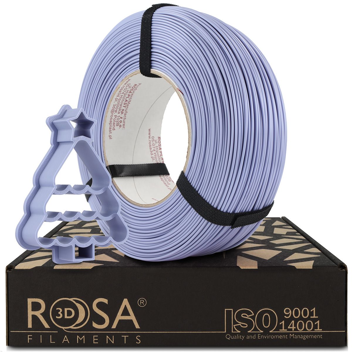 FILAMENT 3D ReFill BioCREATE HT Lavender (Refill 1kg / 1.75mm)