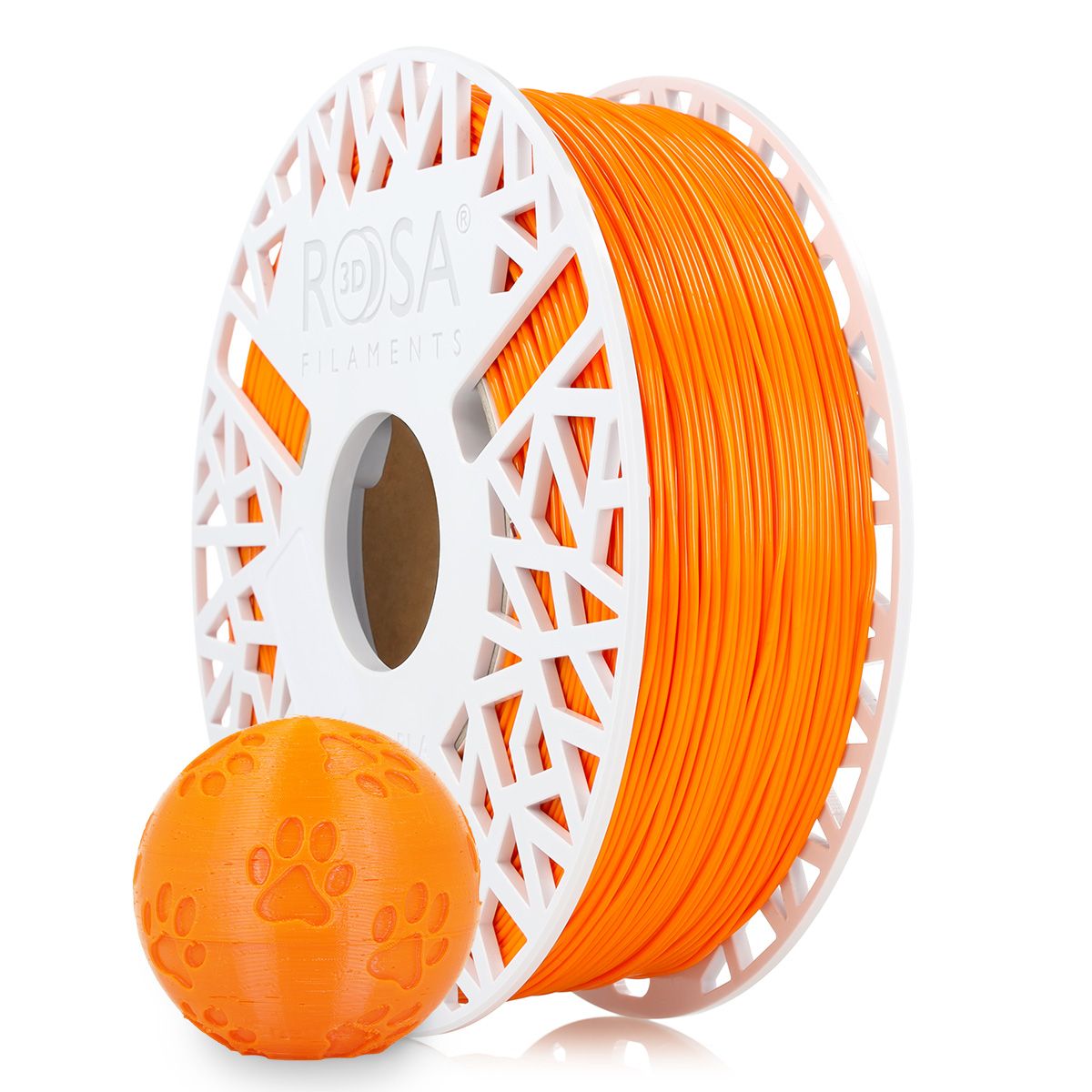 FILAMENT 3D ROSA-Flex 96A Orange (1kg / 1.75mm)