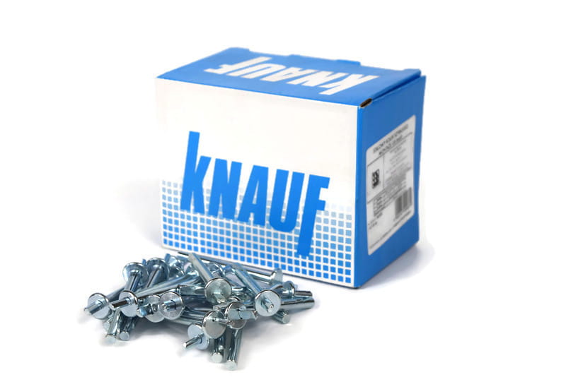 KNAUF KOŁEK ROZPOROWY - METALOWY 6X35MM 100 SZTUK