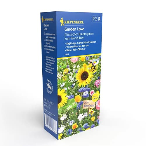 1 pac, Flori Garden Love, mix multicolor - Semințe: Mod de ambalare: 1 pac