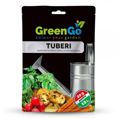1 pac, GreenGo Tuberi - : Mod de ambalare: 20 g
