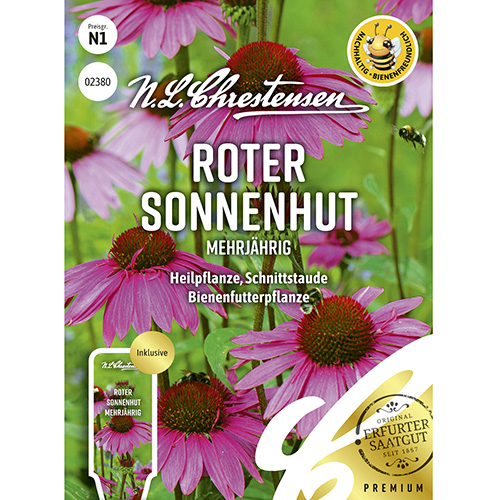 1 pac, Echinacea perenă - Semințe: Mod de ambalare: 1 pac
