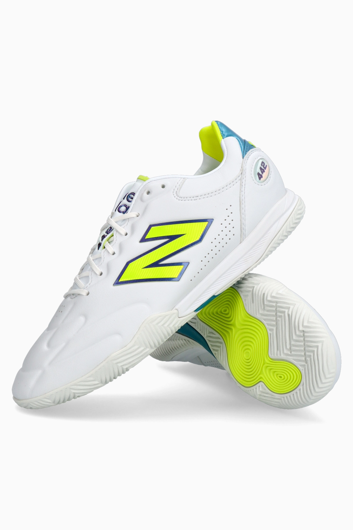 Halówki New Balance 442 V3 Elite IN - Biały