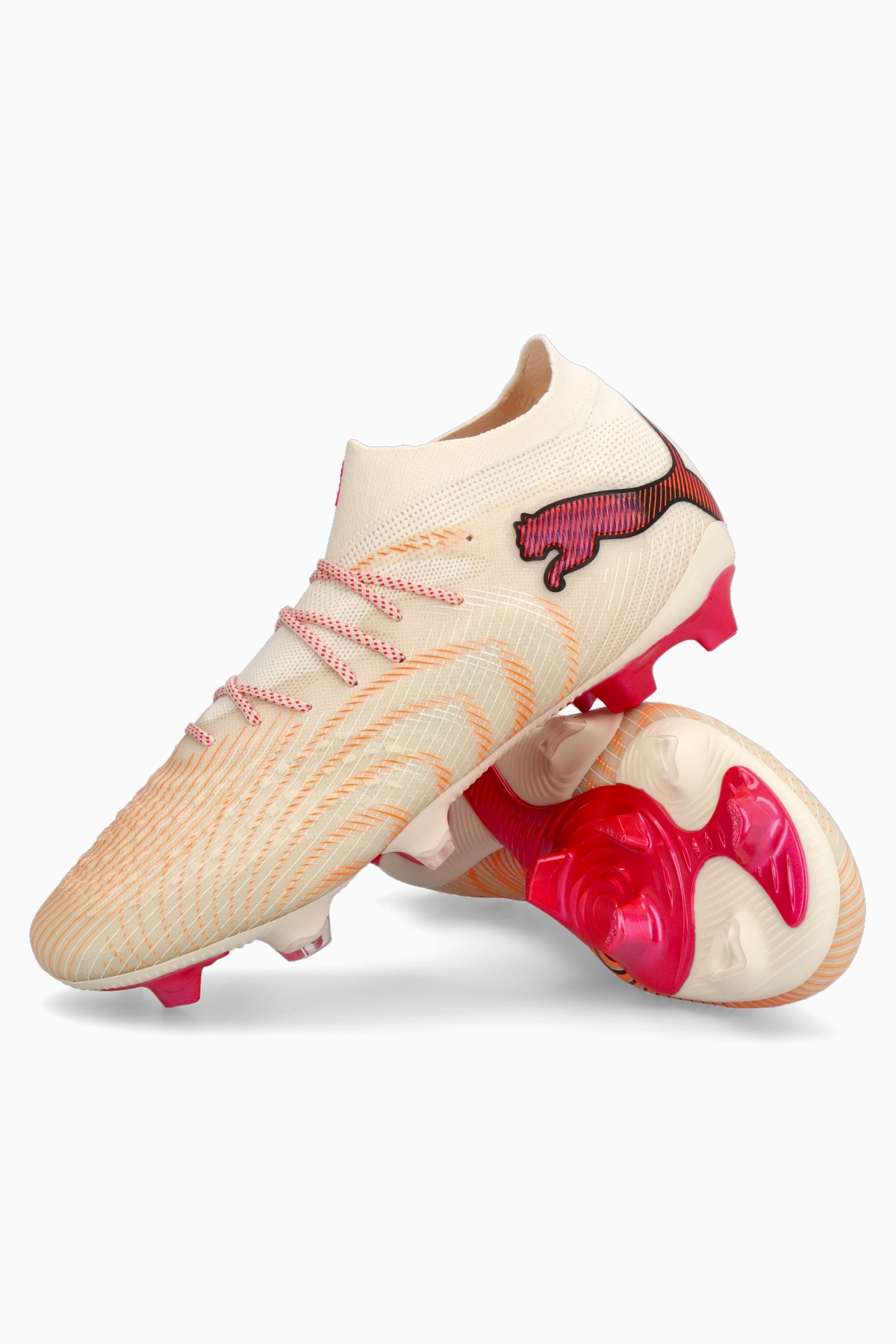 Korki Puma Future 9 Ultimate FG - Biały